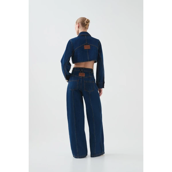 Aje clothing Aus Pants – structured silhouette with raw femininity from Luxury Shoes 