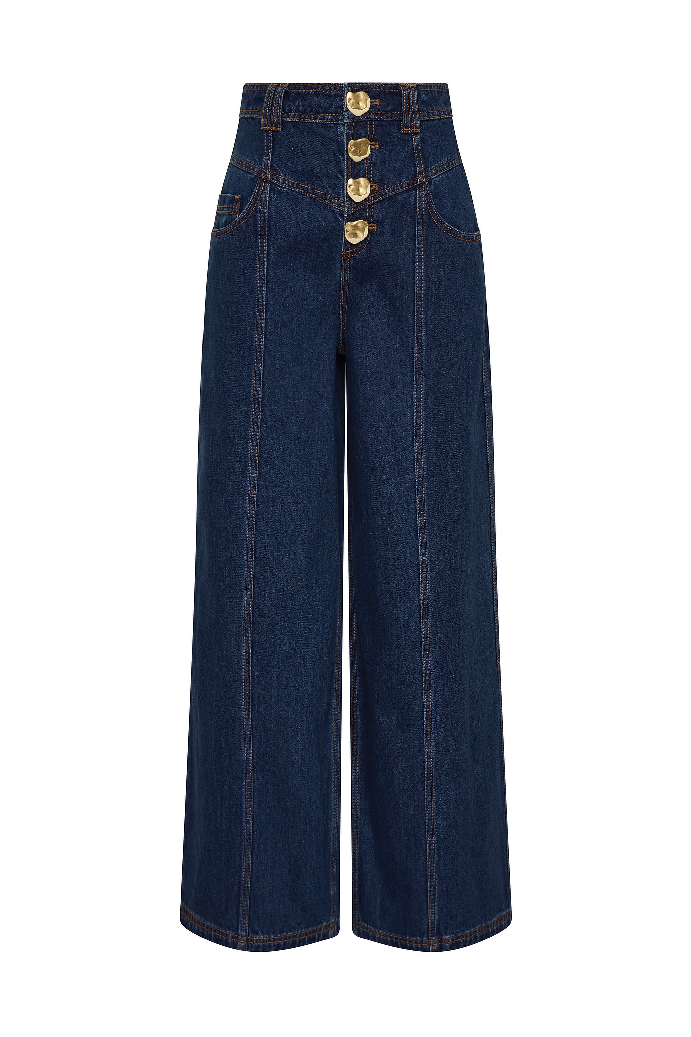 Aje Blue Pants