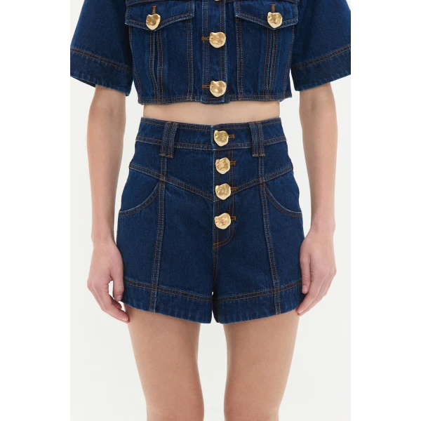 Aje Aus Shorts – structured silhouette with raw femininity from Luxury Shoes 