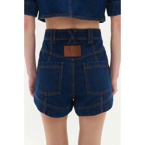 Aje clothing Aus Shorts – structured silhouette with raw femininity from Luxury Shoes 