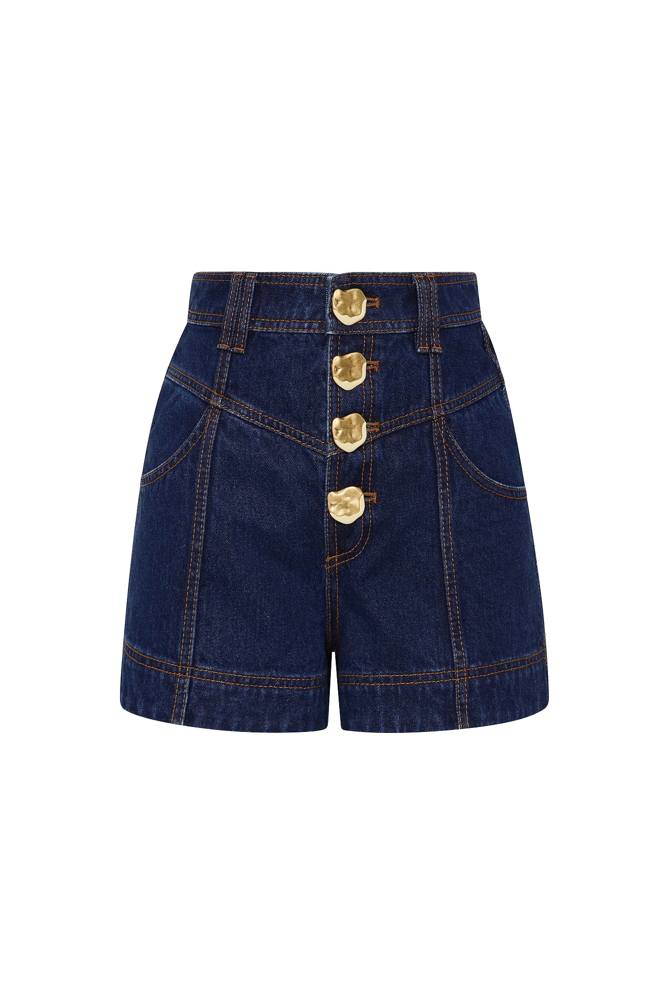 Aje Australia Signature Shorts – Luxury Shoes Aje Blue Shorts