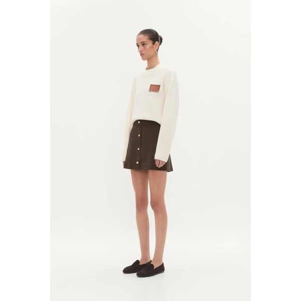 Aje Aus Skirts – structured silhouette with raw femininity from Luxury Shoes 