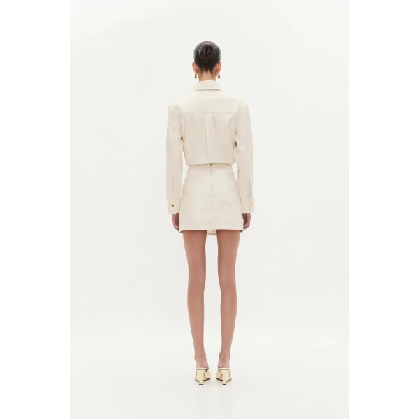 Aje Aus Skirts – structured silhouette with raw femininity from Luxury Shoes 