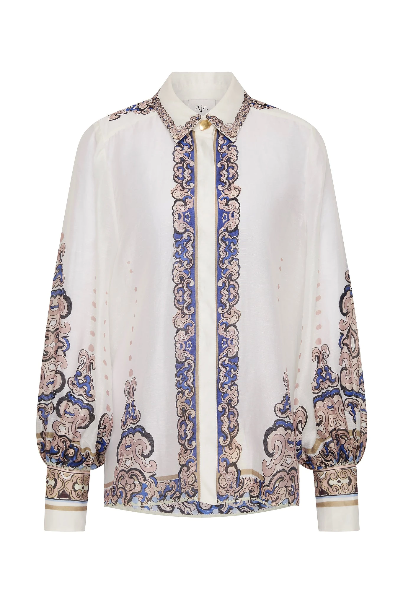 Aje Australia Signature Tops – Luxury Shoes Aje Multicolour Tops