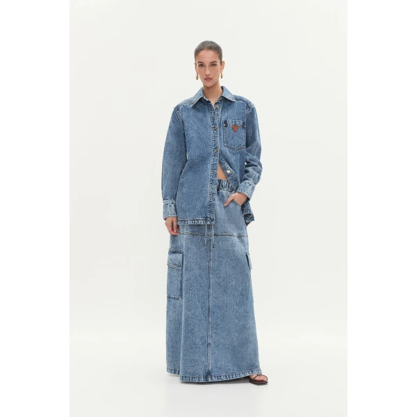 Flynn Split Back Shirt