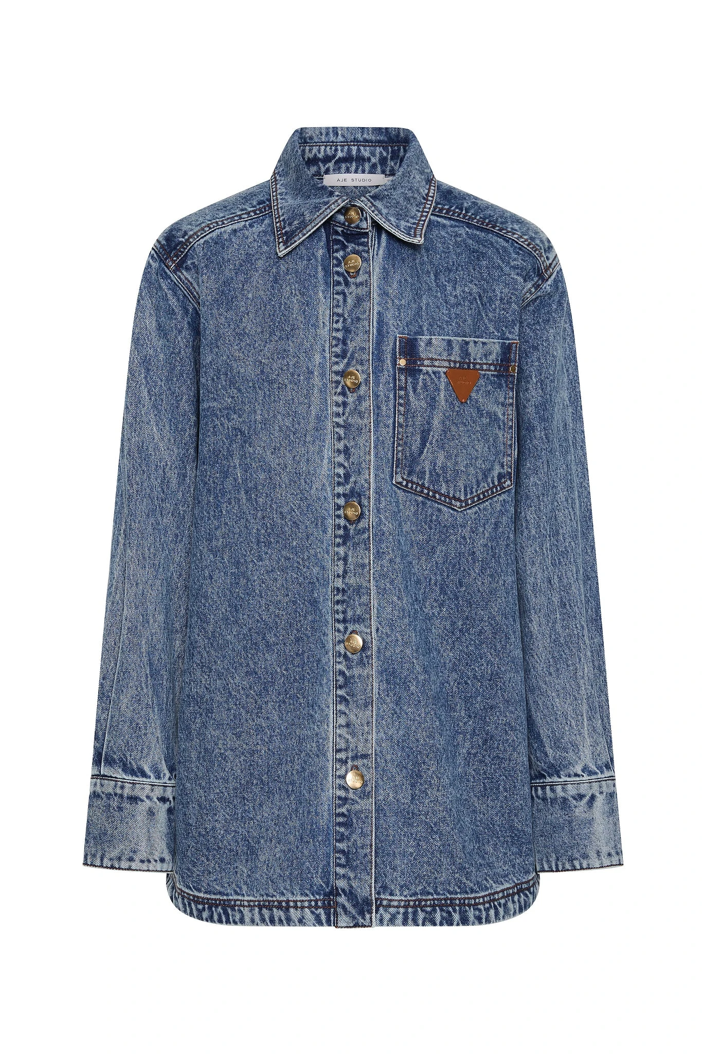 Aje Australia Signature Tops – Luxury Shoes Aje Blue Tops