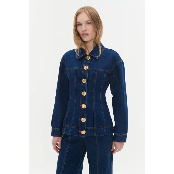 Aje Aus Tops – structured silhouette with raw femininity from Luxury Shoes 