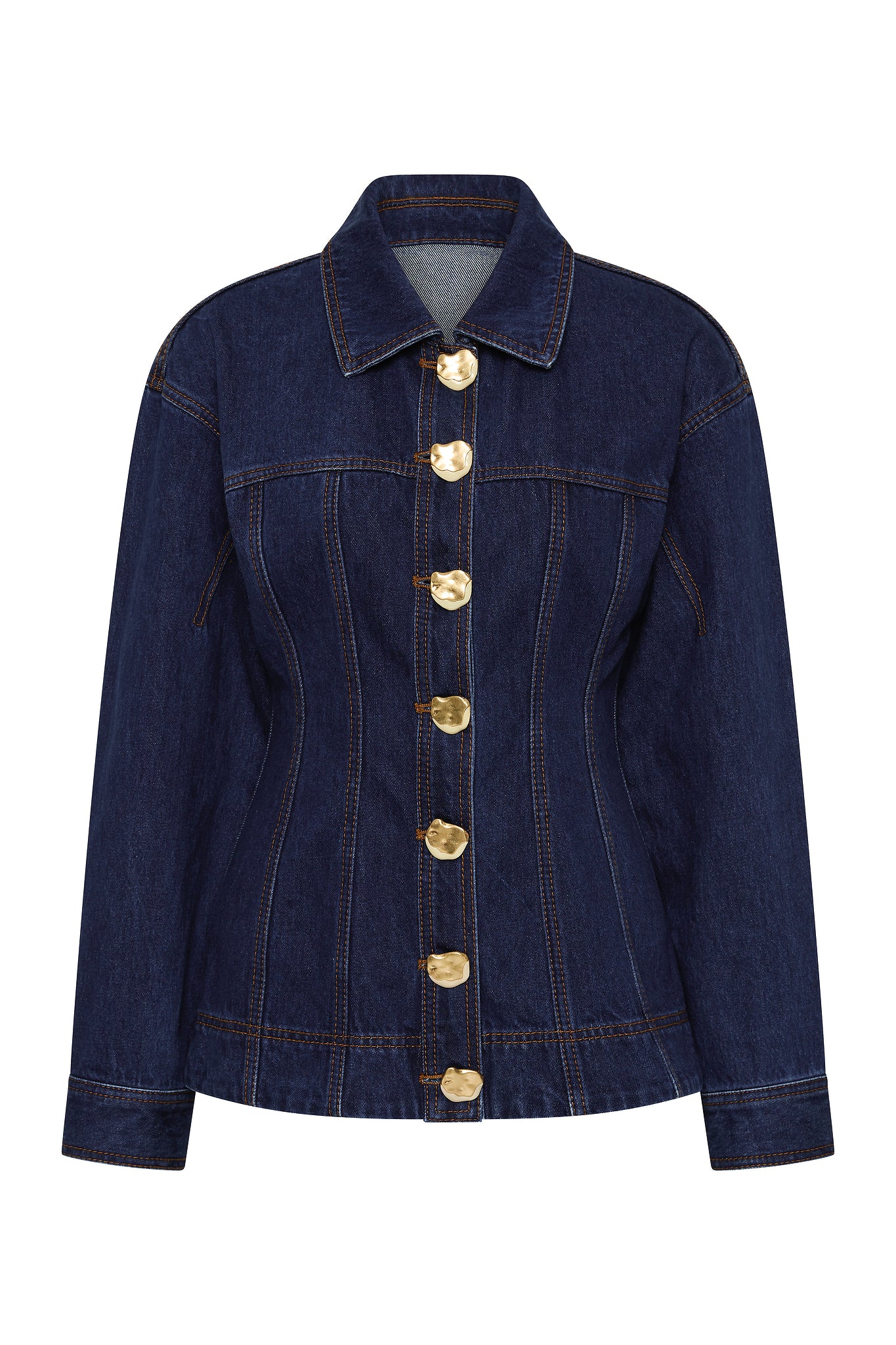 Aje Blue Tops