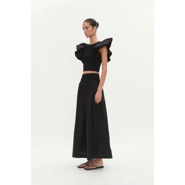 Aje Aus Tops – structured silhouette with raw femininity from Luxury Shoes 