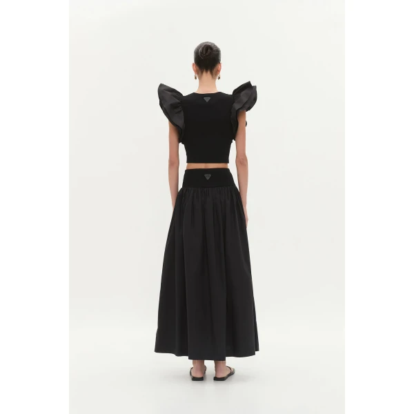Aje clothing Aus Tops – structured silhouette with raw femininity from Luxury Shoes 