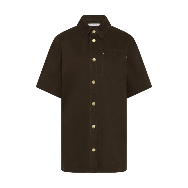 Aje Brown Tops