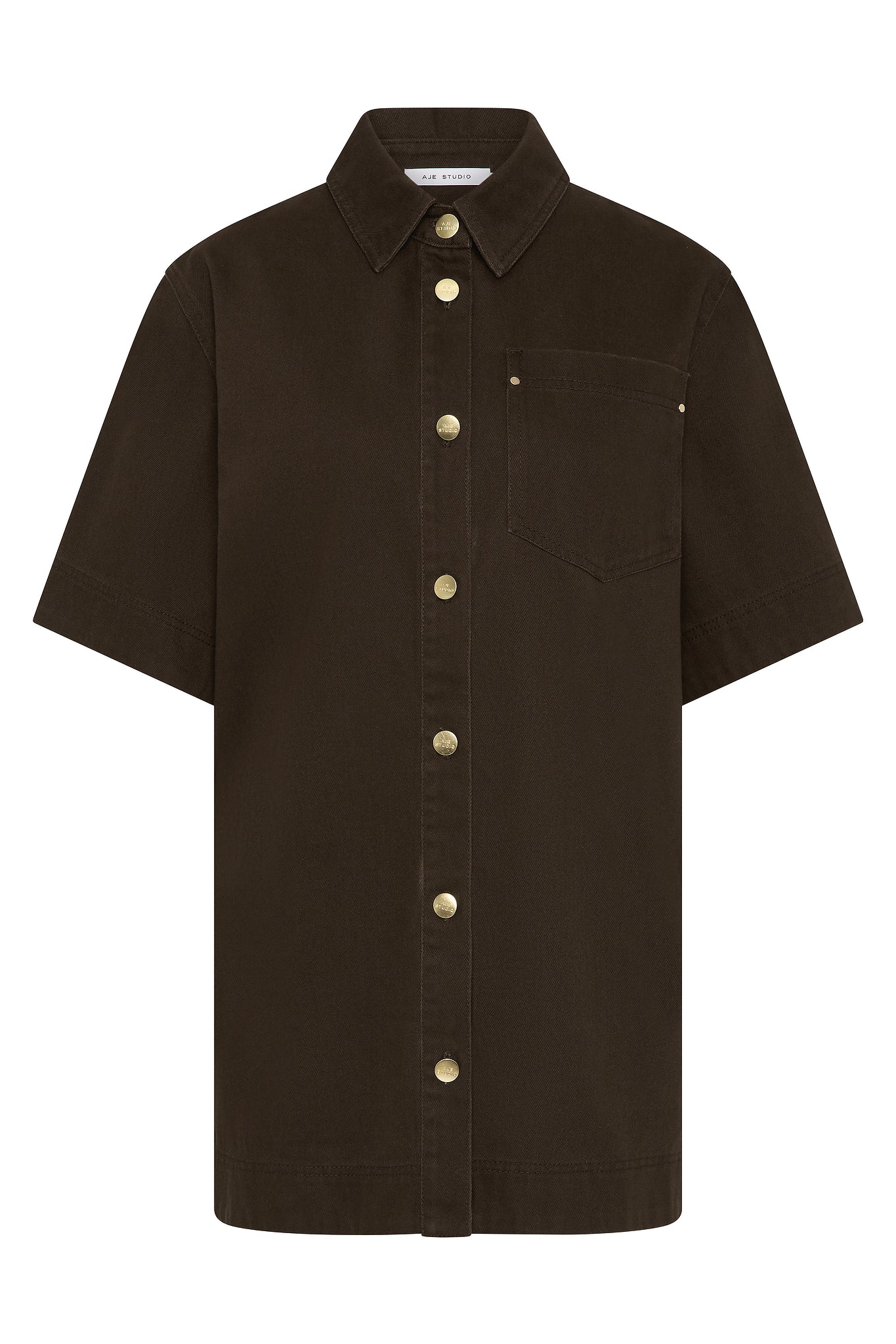 Aje Brown Tops