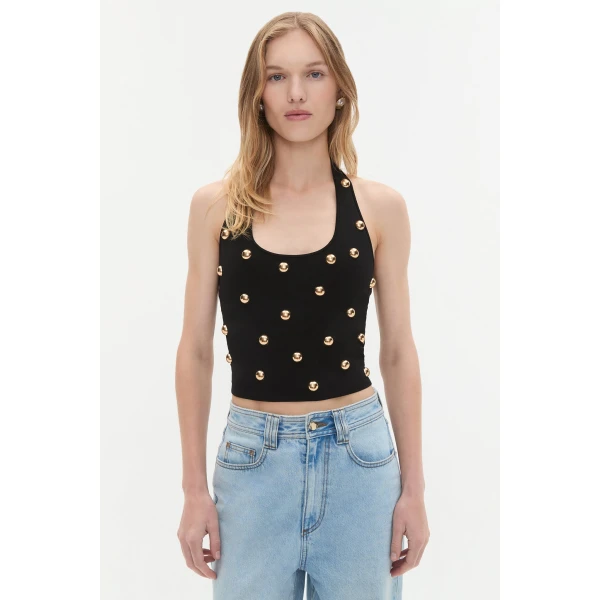 Aje Aus Tops – structured silhouette with raw femininity from Luxury Shoes 