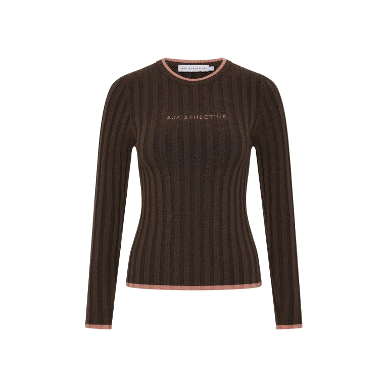 Aje Brown Tops