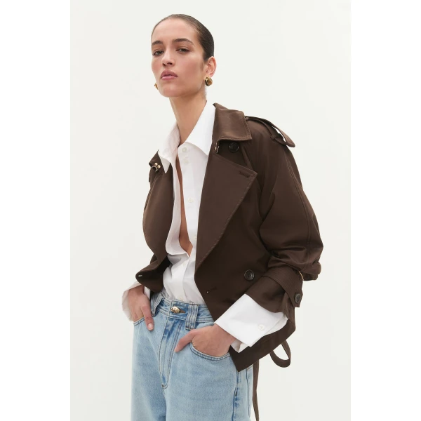 Aje clothing Aus Tops – structured silhouette with raw femininity from Luxury Shoes 
