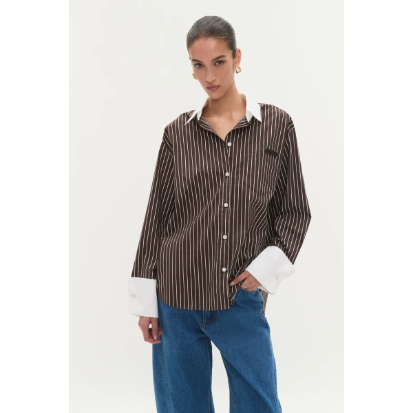 Palmer Striped Shirt
