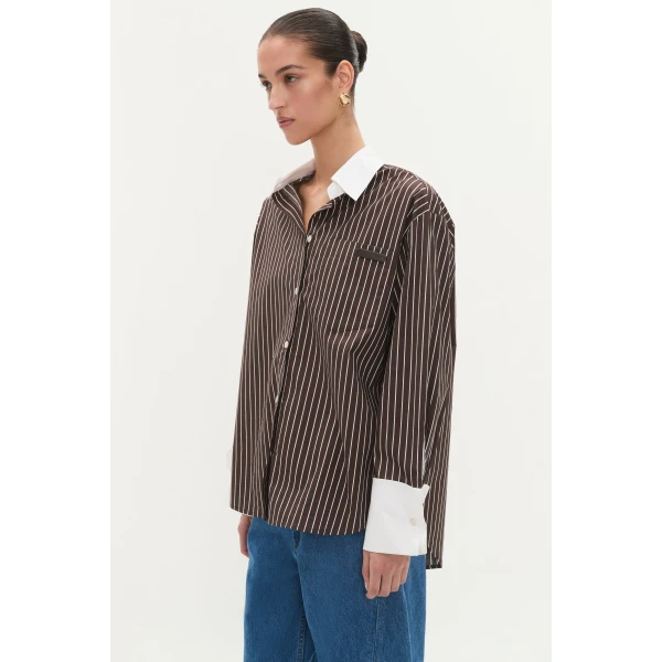 Aje Aus Tops – structured silhouette with raw femininity from Luxury Shoes 