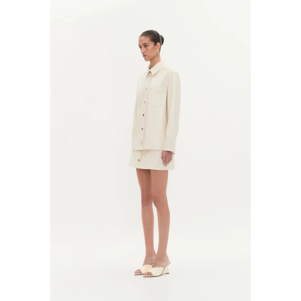 Aje Aus Tops – structured silhouette with raw femininity from Luxury Shoes 
