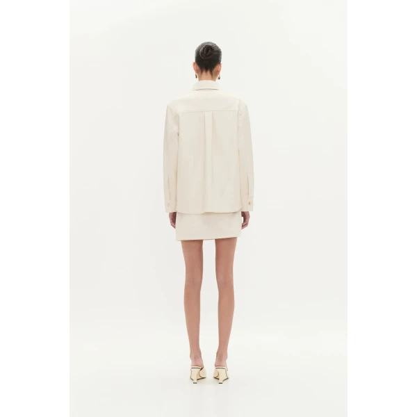 Aje clothing Aus Tops – structured silhouette with raw femininity from Luxury Shoes 