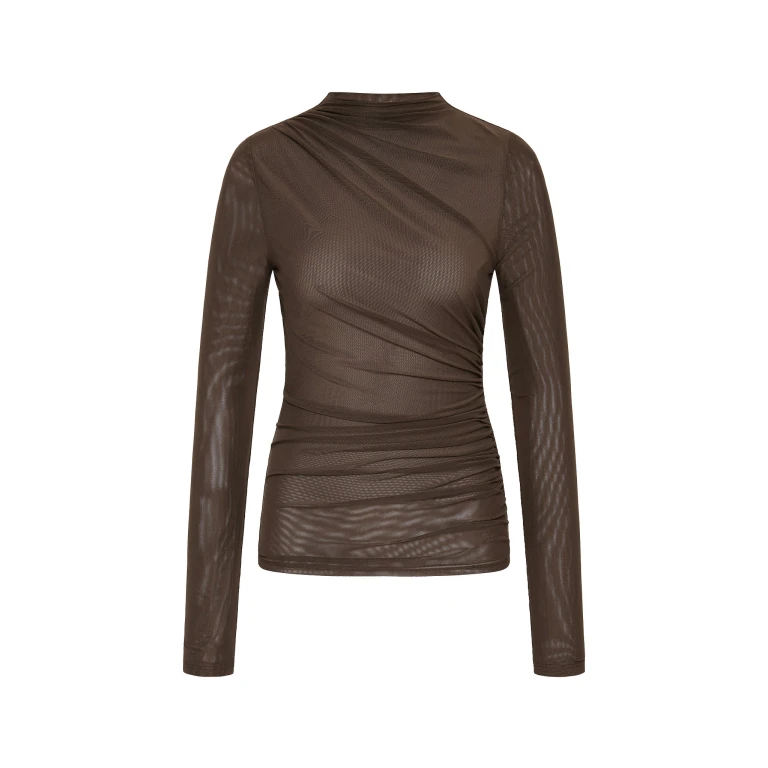 Aje Brown Tops