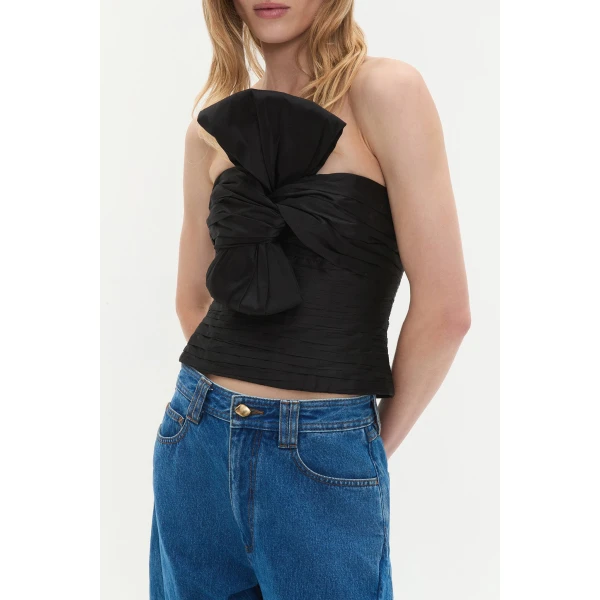 Aje Aus Tops – structured silhouette with raw femininity from Luxury Shoes 
