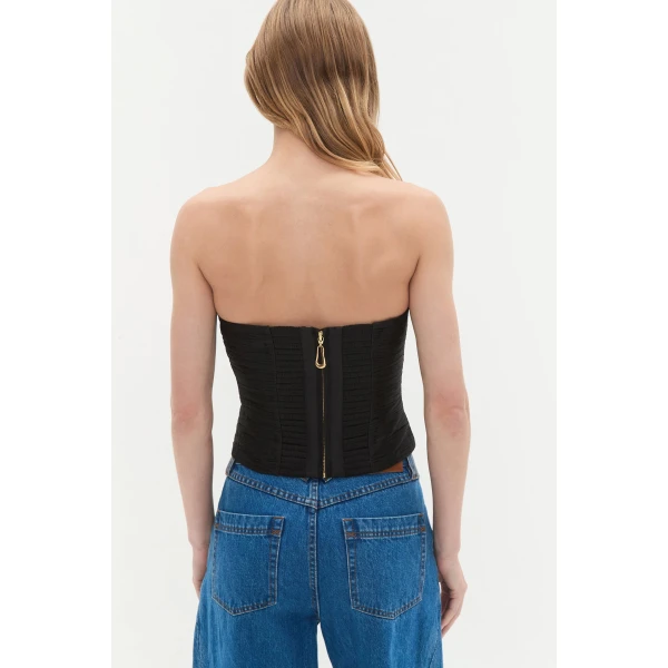 Aje clothing Aus Tops – structured silhouette with raw femininity from Luxury Shoes 