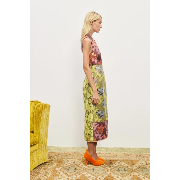 Alemais Contemporary Wardrobe Dress_Sd Montie Shirtdress — designer powerwear from Luxury Shoes 