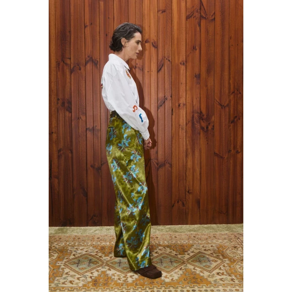 Alemais Contemporary Wardrobe Dress_Sd Montie Shirtdress — designer powerwear from Luxury Shoes 
