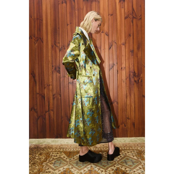 Alemais Contemporary Wardrobe Dress_Sd Montie Shirtdress — designer powerwear from Luxury Shoes 