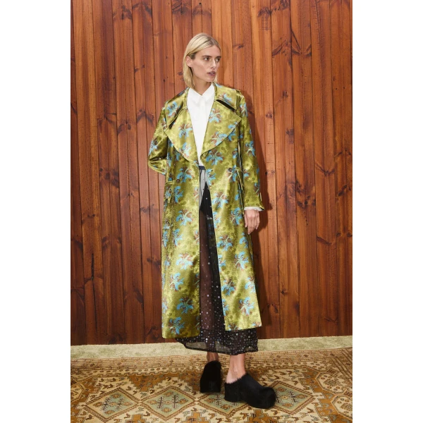 Alemais Contemporary Wardrobe Dress_Sd Montie Shirtdress — designer powerwear from Luxury Shoes 