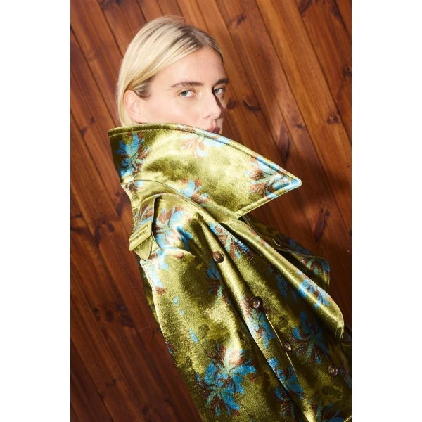 Alemais Contemporary Wardrobe Dress_Sd Montie Shirtdress — designer powerwear from Luxury Shoes 