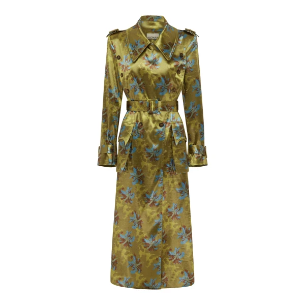 Alemais Contemporary Wardrobe Dress_Sd Montie Shirtdress — designer powerwear from Luxury Shoes 