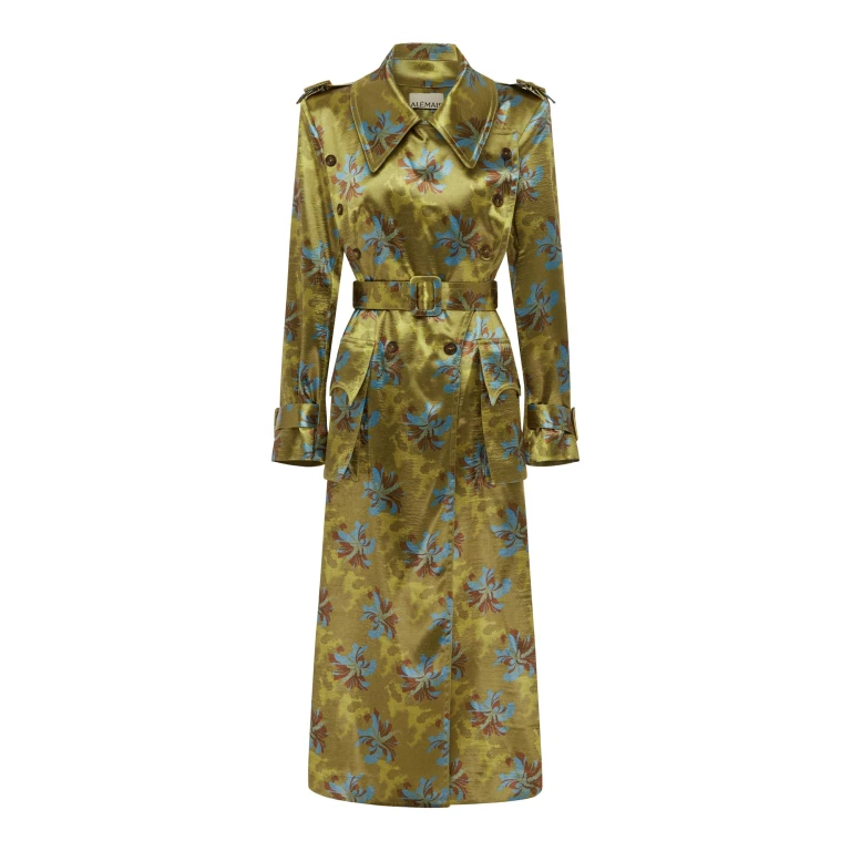 Alemais Contemporary Wardrobe Dress_Sd Montie Shirtdress — designer powerwear from Luxury Shoes 