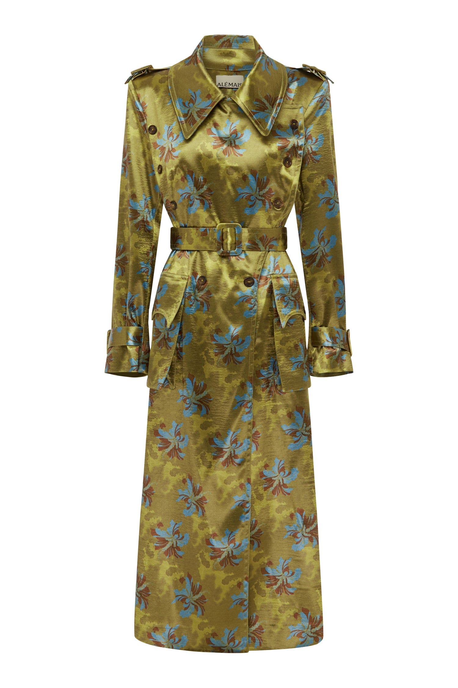 Alemais Contemporary Wardrobe Dress_Sd Montie Shirtdress — designer powerwear from Luxury Shoes 