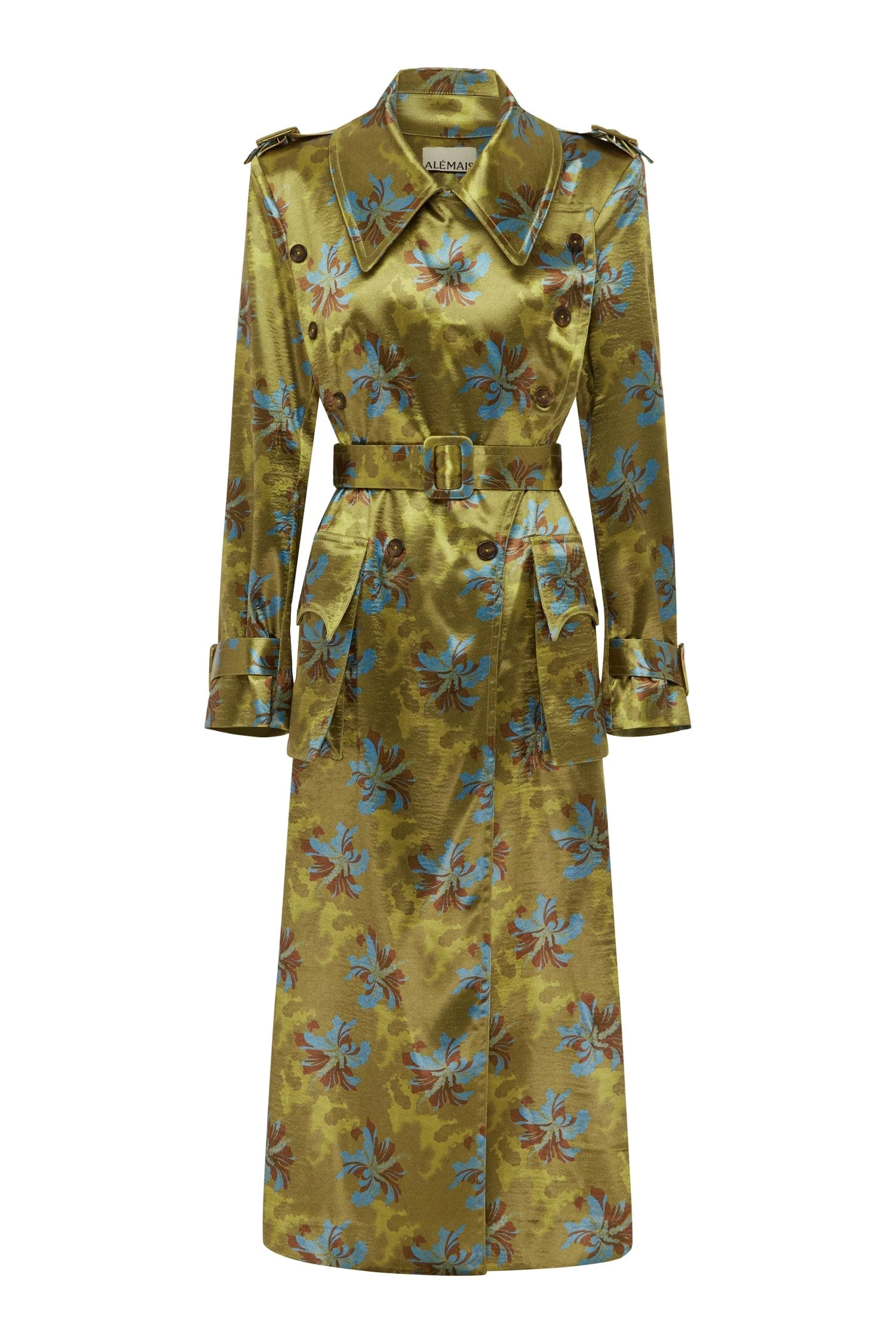 Alemais Alemais Contemporary Wardrobe Dress_Sd Montie Shirtdress — designer powerwear from Luxury Shoes