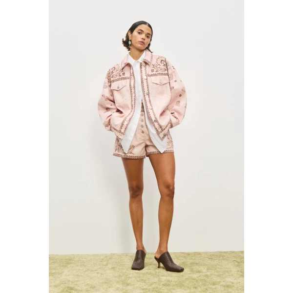 Alemais Contemporary Wardrobe Dress_Sd Montie Shirtdress — designer powerwear from Luxury Shoes 