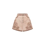 Alemais Contemporary Wardrobe Short Akia Denim Short — designer powerwear from Luxury Shoes 