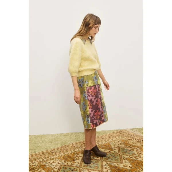 Alemais Contemporary Wardrobe Dress_Sd Montie Shirtdress — designer powerwear from Luxury Shoes 