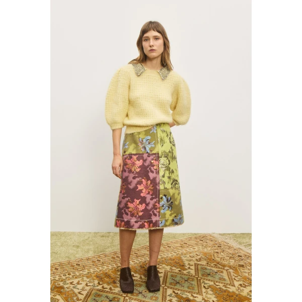Alemais Contemporary Wardrobe Dress_Sd Montie Shirtdress — designer powerwear from Luxury Shoes 