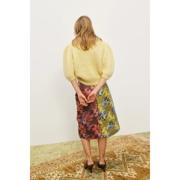 Alemais Contemporary Wardrobe Dress_Sd Montie Shirtdress — designer powerwear from Luxury Shoes 