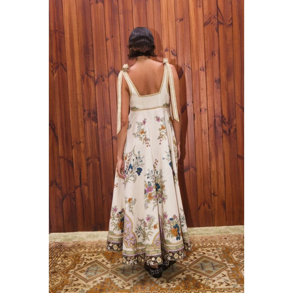 Alemais Contemporary Wardrobe Dress_Midi Antoinette Ballet Sundress — designer powerwear from Luxury Shoes 