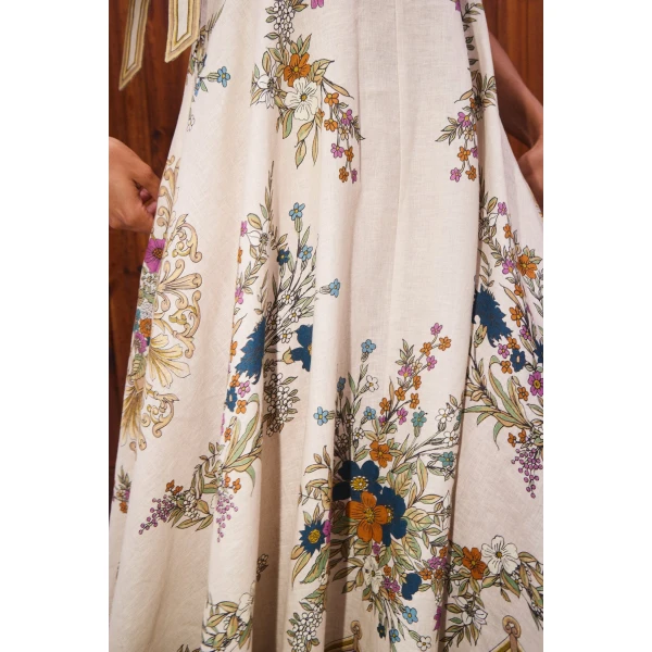 Alemais Contemporary Wardrobe Dress_Midi Antoinette Ballet Sundress — designer powerwear from Luxury Shoes 