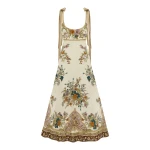 Alemais Contemporary Wardrobe Dress_Midi Antoinette Ballet Sundress — designer powerwear from Luxury Shoes 