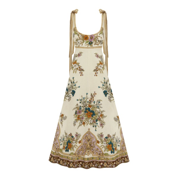 Alemais Contemporary Wardrobe Dress_Midi Antoinette Ballet Sundress — designer powerwear from Luxury Shoes 