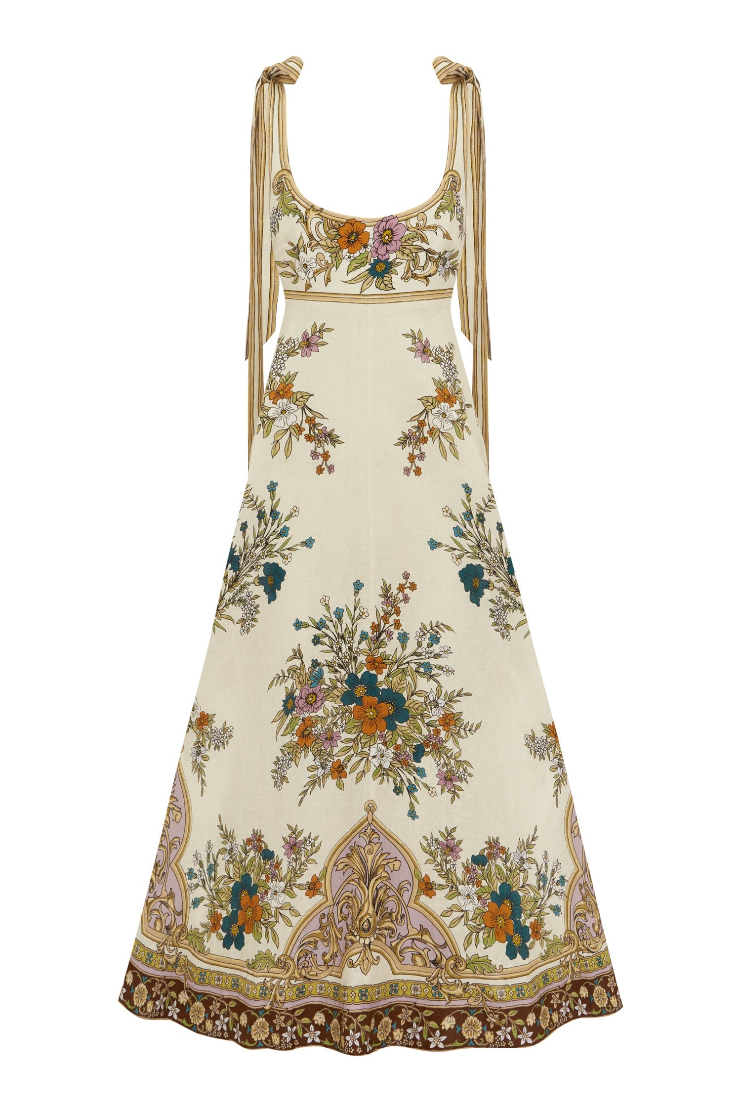 Alemais Contemporary Wardrobe Dress_Midi Antoinette Ballet Sundress — designer powerwear from Luxury Shoes 