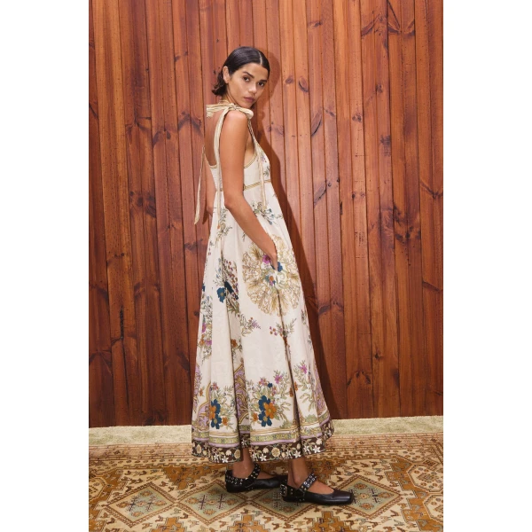 Alemais Contemporary Wardrobe DressMidi Antoinette Ballet Sundress — designer powerwear from Luxury Shoes 