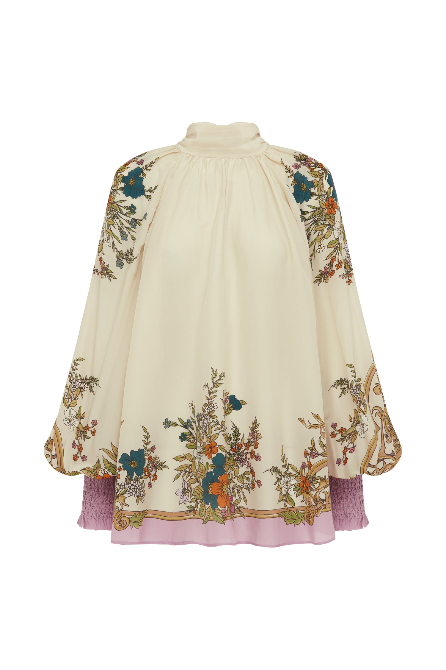 Alemais Contemporary Wardrobe Top Antoinette Blouse — designer powerwear from Luxury Shoes 