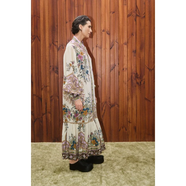 Alemais Contemporary Wardrobe DressSd Antoinette Shirtdress — designer powerwear from Luxury Shoes 
