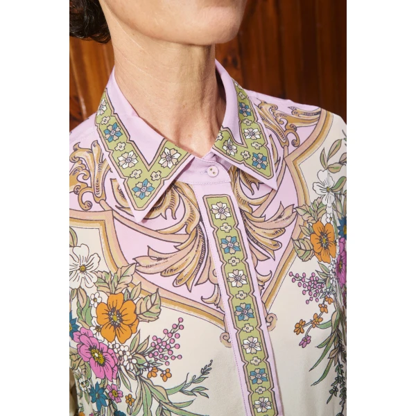 Alemais Contemporary Wardrobe DressSd Antoinette Shirtdress — designer powerwear from Luxury Shoes 