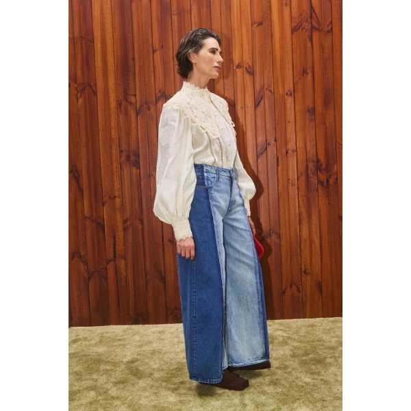 Alemais Contemporary Wardrobe Dress_Sd Montie Shirtdress — designer powerwear from Luxury Shoes 